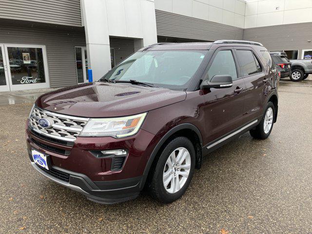 used 2018 Ford Explorer car, priced at $15,995