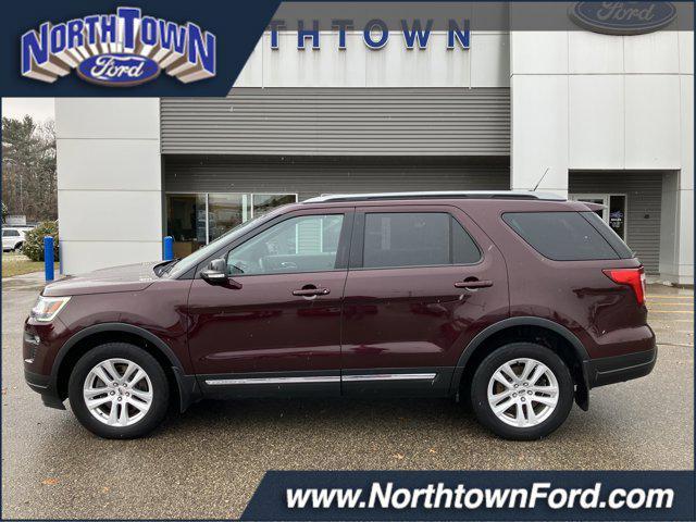 used 2018 Ford Explorer car, priced at $15,995