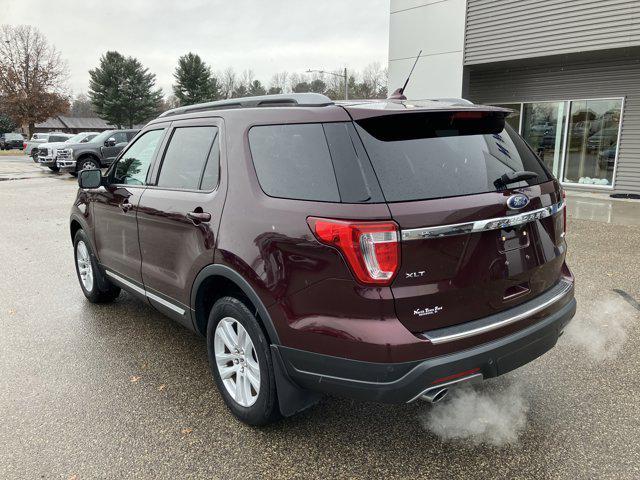 used 2018 Ford Explorer car, priced at $15,995