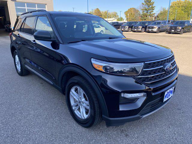 used 2022 Ford Explorer car, priced at $34,500