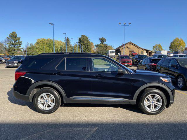 used 2022 Ford Explorer car, priced at $34,500