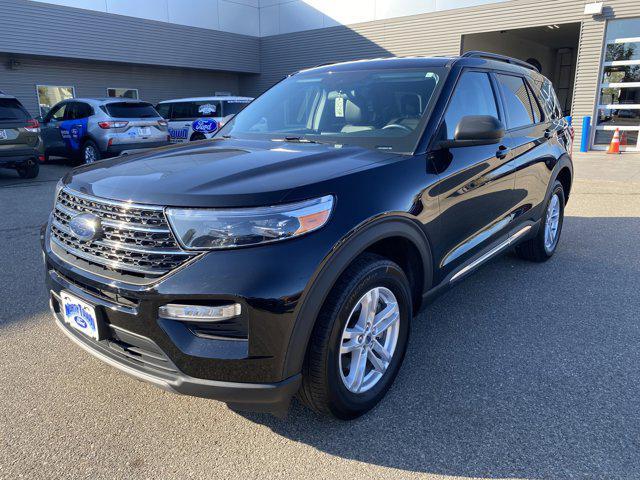 used 2022 Ford Explorer car, priced at $34,500