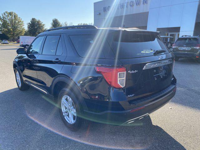 used 2022 Ford Explorer car, priced at $34,500