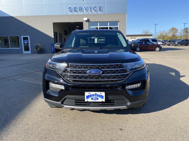 used 2022 Ford Explorer car, priced at $34,500