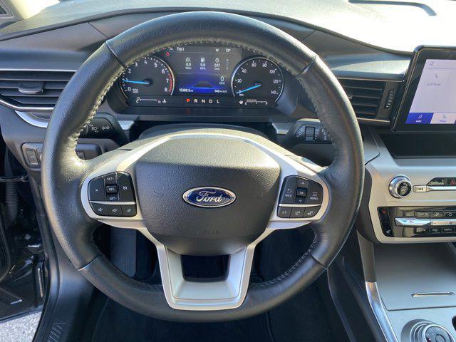 used 2022 Ford Explorer car, priced at $34,500