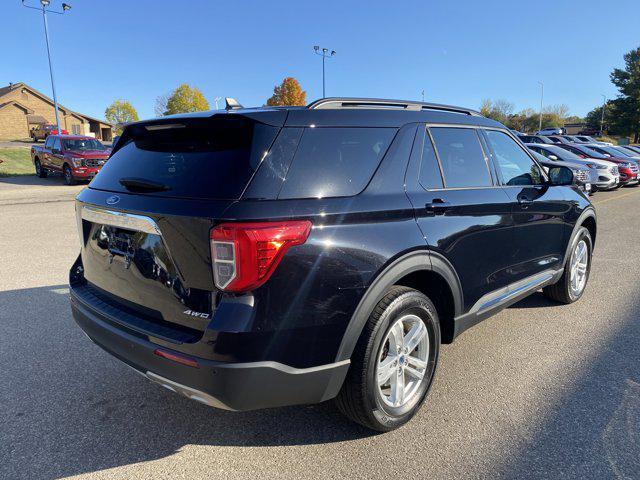 used 2022 Ford Explorer car, priced at $34,500