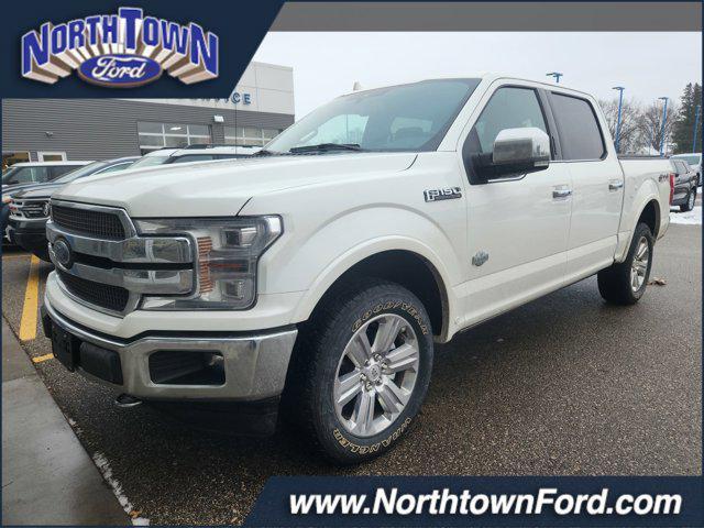 used 2020 Ford F-150 car, priced at $46,900