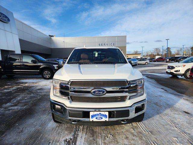 used 2020 Ford F-150 car, priced at $46,900