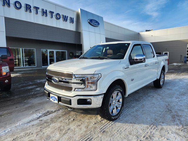 used 2020 Ford F-150 car, priced at $46,900