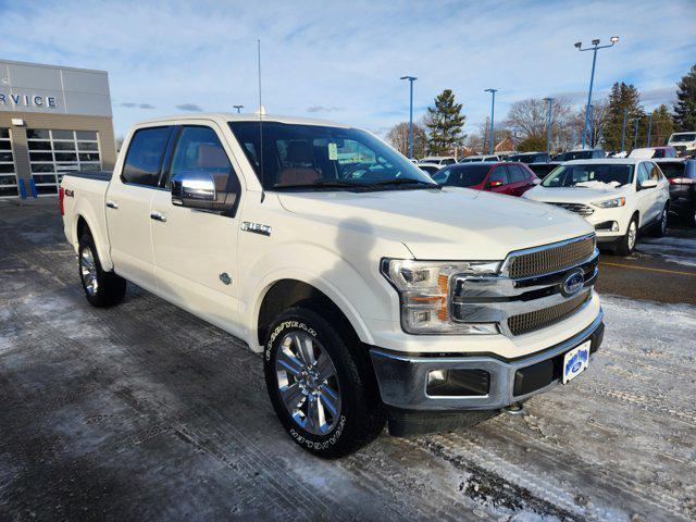 used 2020 Ford F-150 car, priced at $46,900