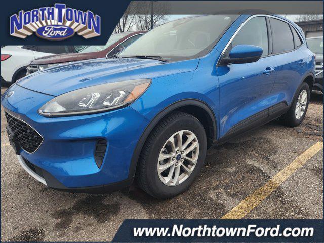 used 2020 Ford Escape car, priced at $14,900