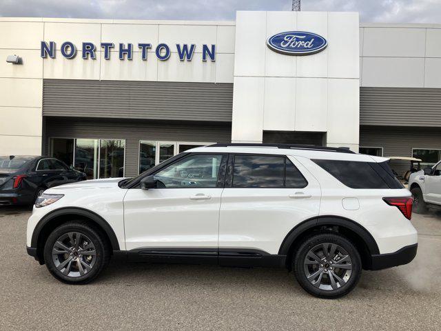 new 2026 Ford Explorer car, priced at $49,261