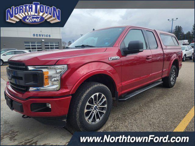 used 2020 Ford F-150 car, priced at $28,900