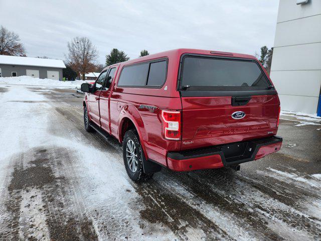 used 2020 Ford F-150 car, priced at $28,900