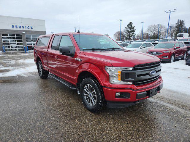 used 2020 Ford F-150 car, priced at $28,900