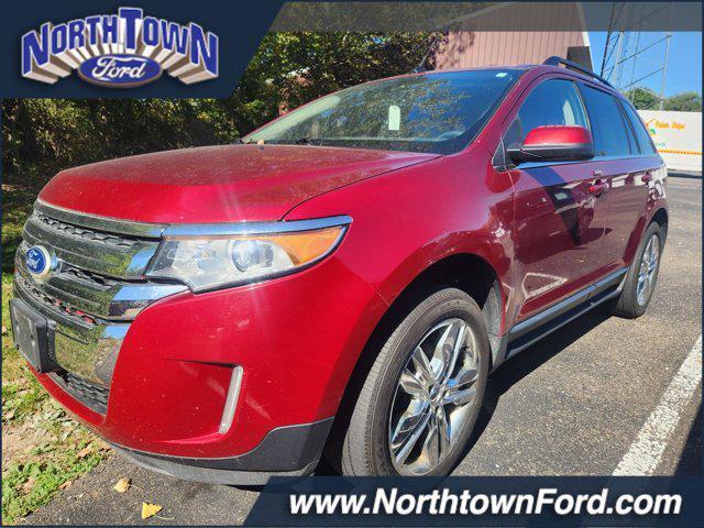 used 2014 Ford Edge car