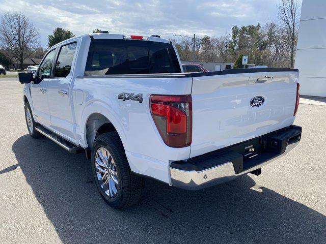 new 2024 Ford F-150 car, priced at $59,120