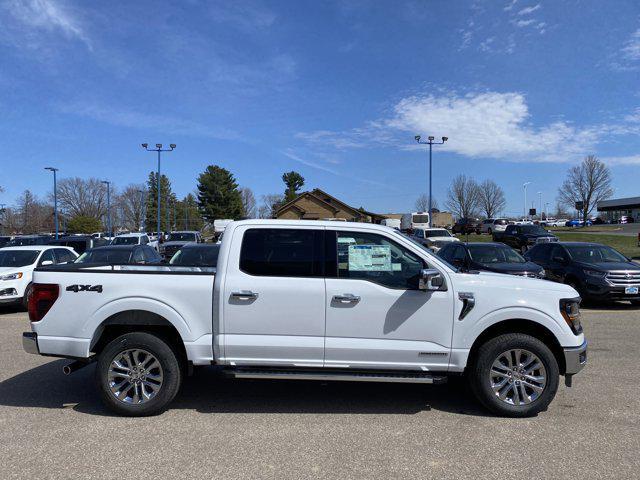 new 2024 Ford F-150 car, priced at $59,120