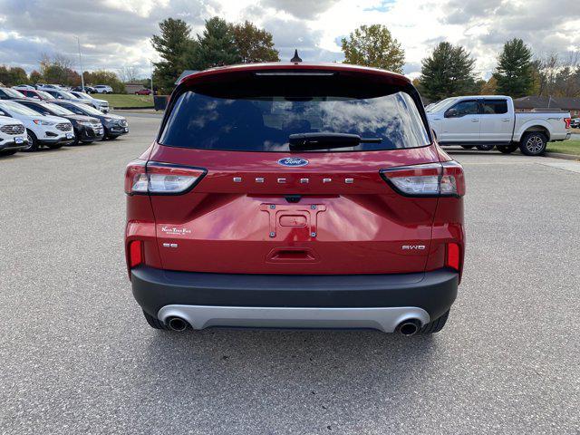 used 2022 Ford Escape car, priced at $23,500