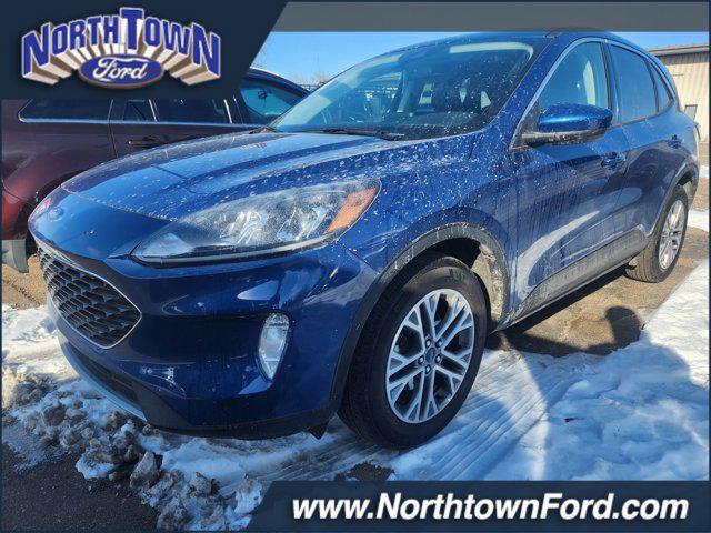 used 2022 Ford Escape car, priced at $24,995