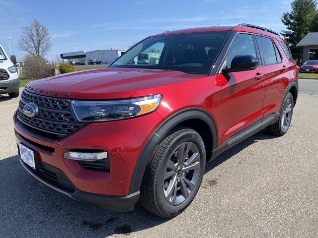 new 2024 Ford Explorer car, priced at $46,820