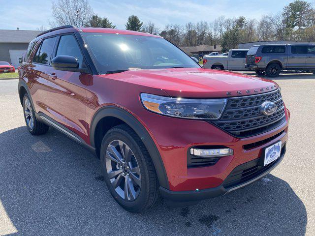 new 2024 Ford Explorer car, priced at $46,820