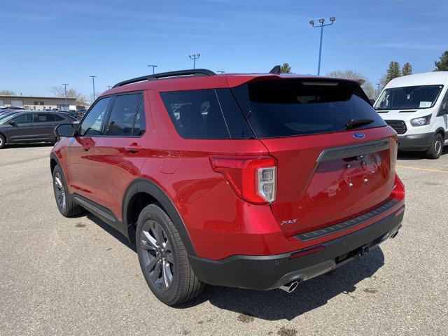 new 2024 Ford Explorer car, priced at $46,820