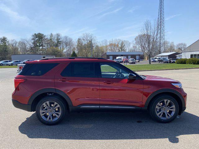 new 2024 Ford Explorer car, priced at $46,820