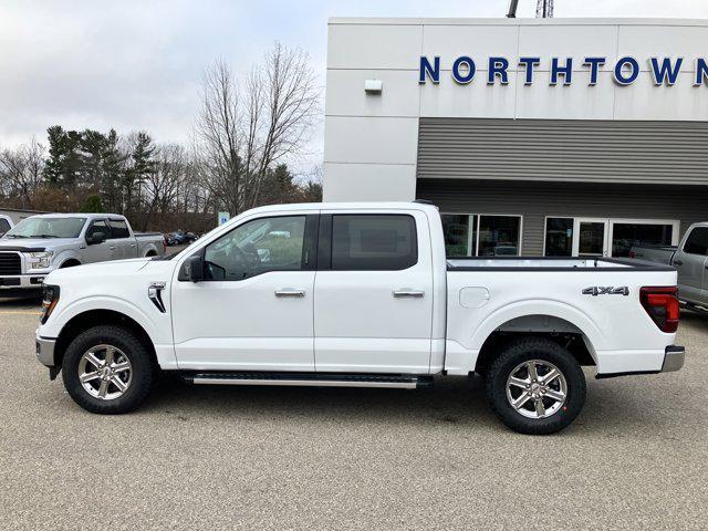 new 2024 Ford F-150 car, priced at $52,725