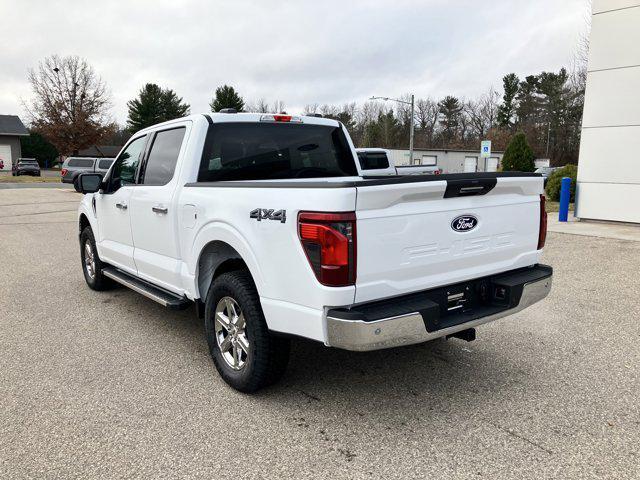 new 2024 Ford F-150 car, priced at $52,725