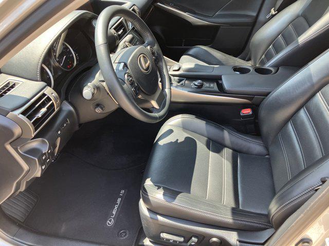 used 2014 Lexus IS 350 car, priced at $23,995