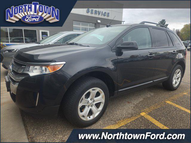 used 2017 Ford Edge car, priced at $13,995