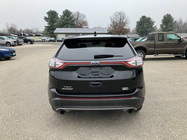 used 2017 Ford Edge car, priced at $13,995