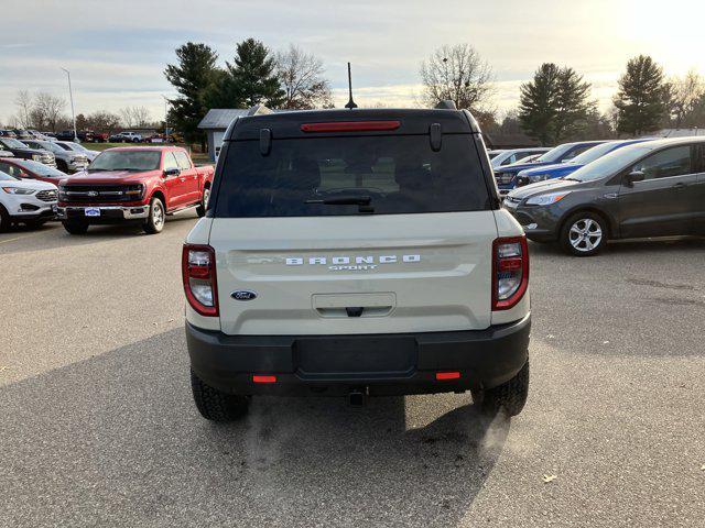 new 2024 Ford Bronco Sport car, priced at $40,325