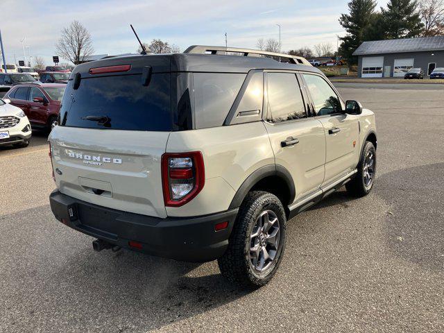 new 2024 Ford Bronco Sport car, priced at $40,325