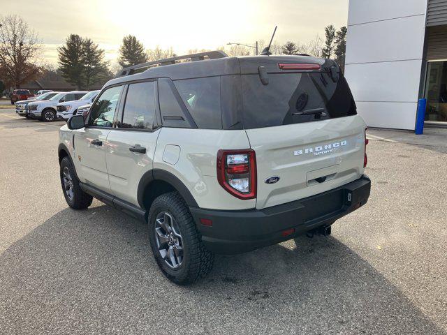 new 2024 Ford Bronco Sport car, priced at $40,325