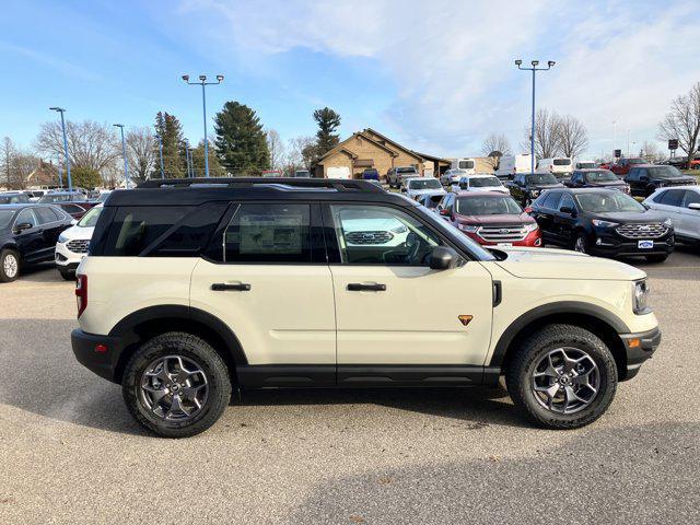 new 2024 Ford Bronco Sport car, priced at $40,325