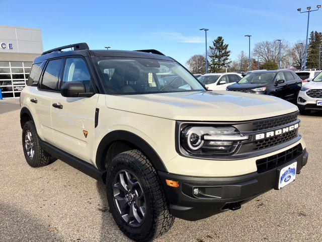 new 2024 Ford Bronco Sport car, priced at $40,325