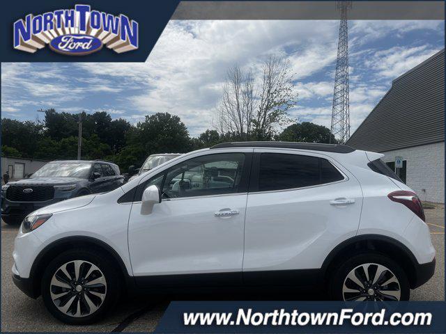 used 2022 Buick Encore car, priced at $21,995