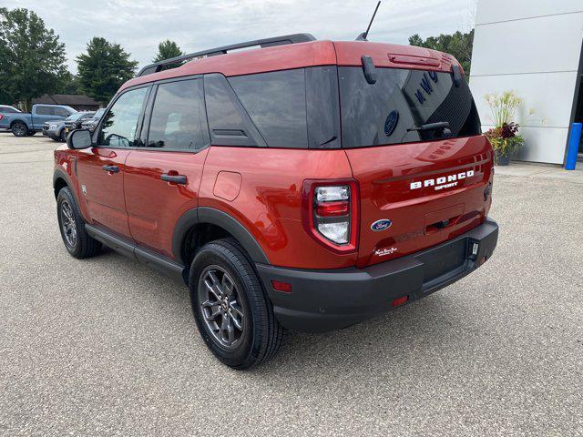 used 2022 Ford Bronco Sport car, priced at $26,900