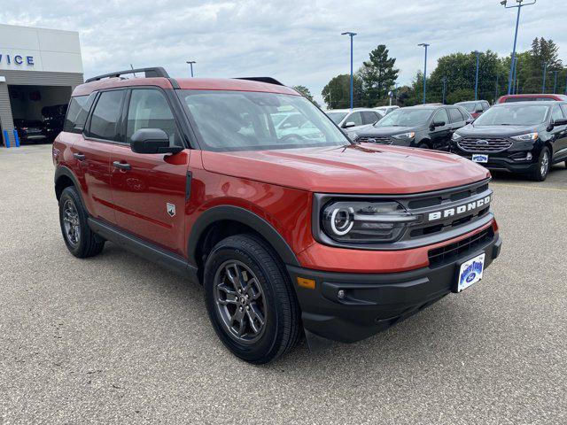 used 2022 Ford Bronco Sport car, priced at $26,900