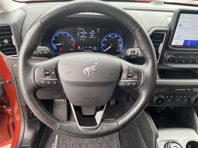 used 2022 Ford Bronco Sport car, priced at $26,900