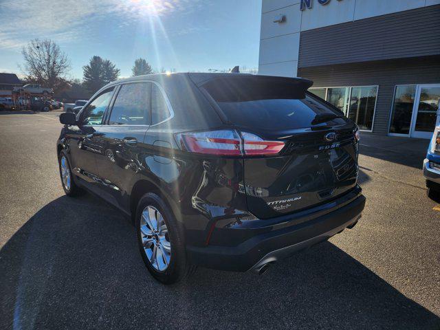 used 2024 Ford Edge car, priced at $35,995