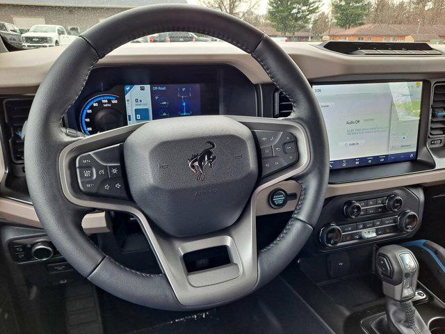 new 2023 Ford Bronco car, priced at $62,500