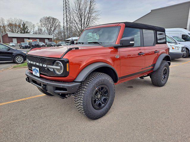 new 2023 Ford Bronco car, priced at $62,500