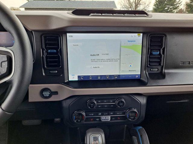 new 2023 Ford Bronco car, priced at $62,500