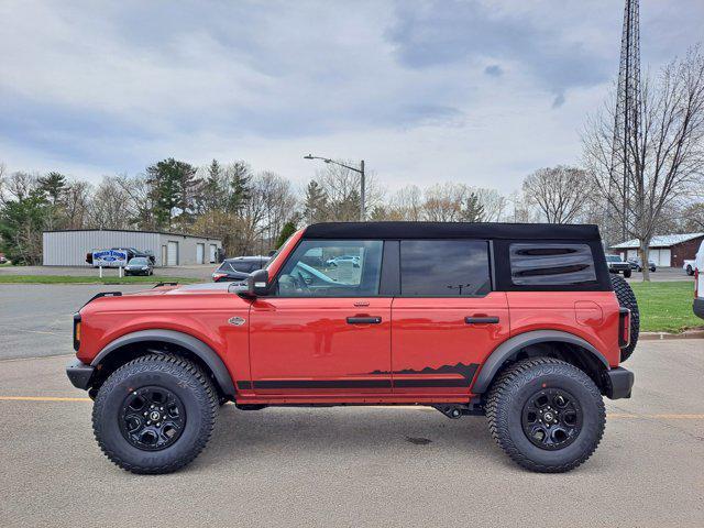 new 2023 Ford Bronco car, priced at $62,500