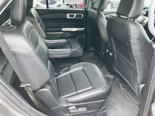 used 2022 Ford Explorer car, priced at $33,900