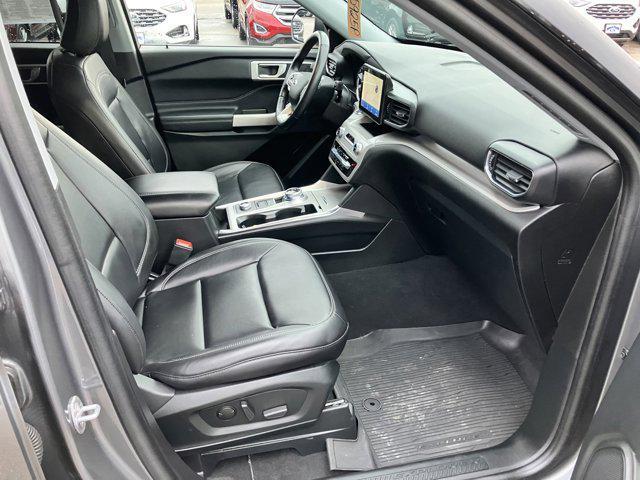 used 2022 Ford Explorer car, priced at $33,900