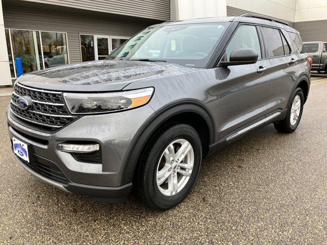 used 2022 Ford Explorer car, priced at $33,900